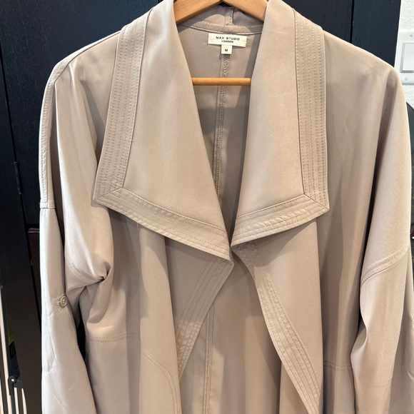 Max Studio London - Drape Collared Jacket - Picture 2 of 2